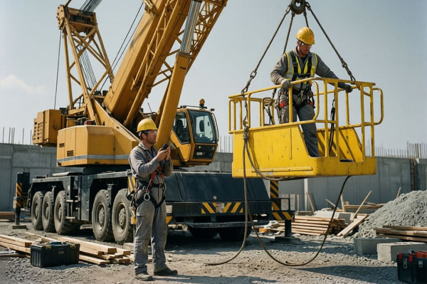 Обучение безопасным методам эксплуатации подъемных сооружений