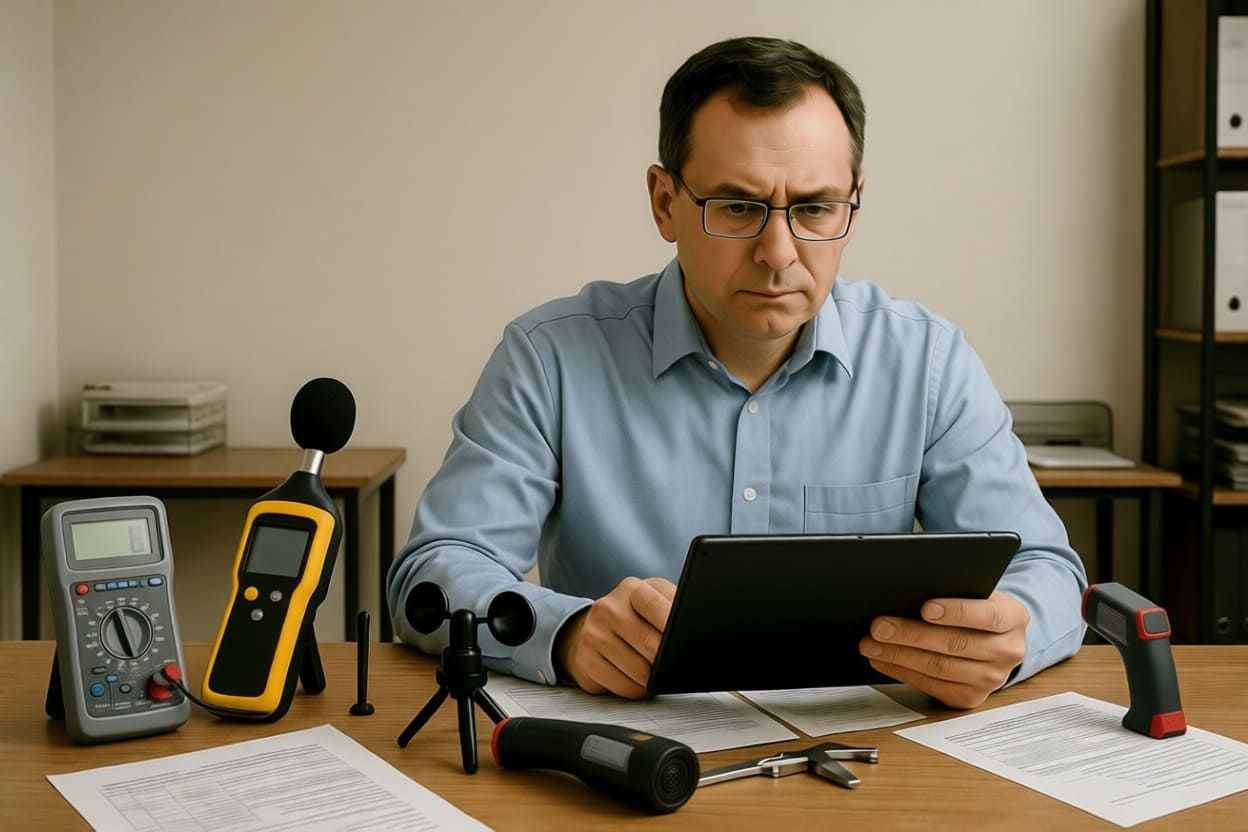 Специальная оценка условий труда